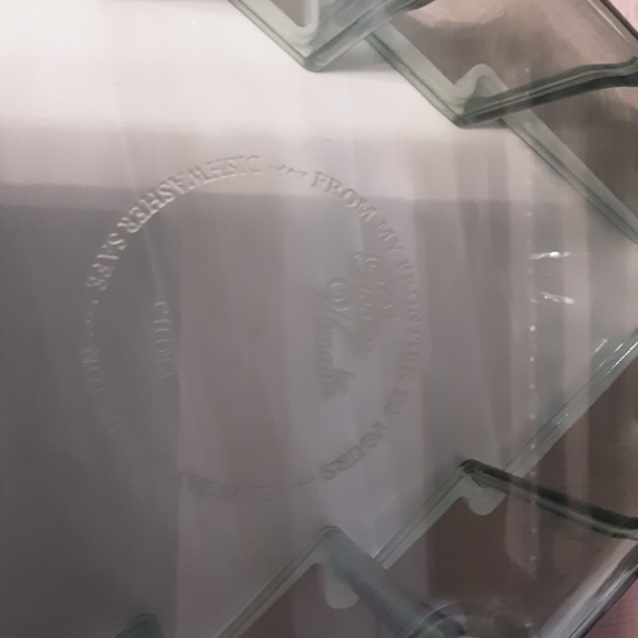 Pioneer Woman CHRISTMAS TREE Treats Cookies Fudge PLASTIC Holder Holiday plate - Picture 3 of 6